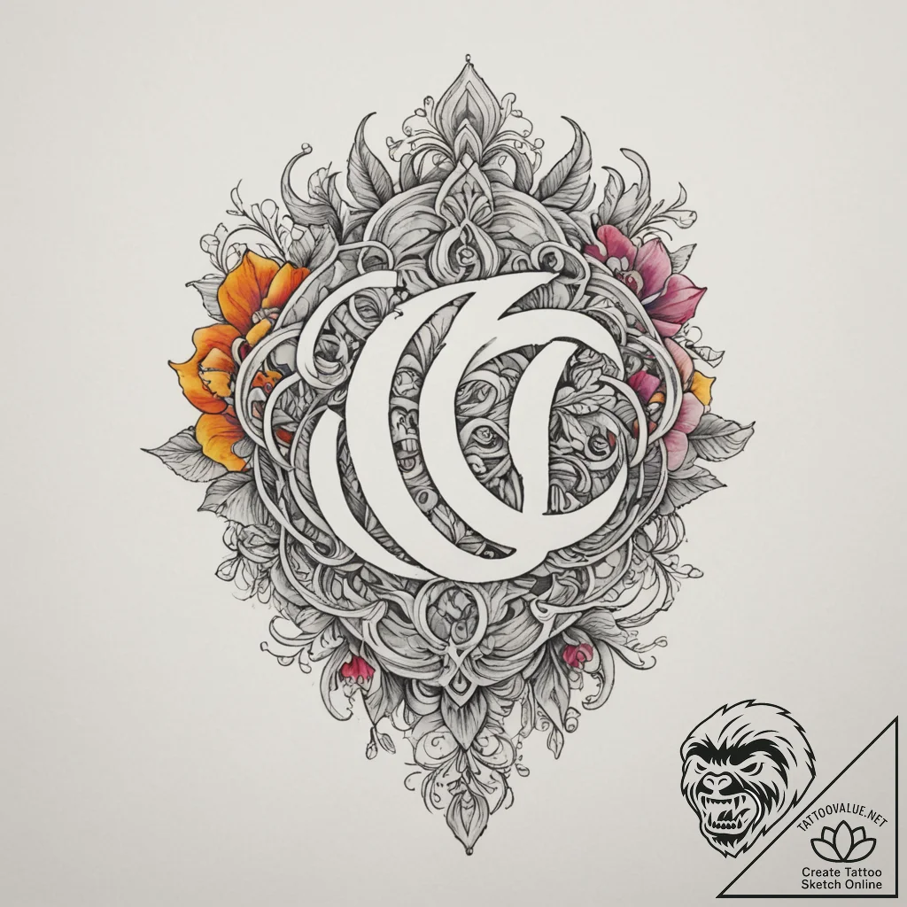 Tattoo sketch 'gg wp' in a clean, modern font... - tattoo sketch (№1755110827_0, 13.08.2025 18:47) — tattoovalue.net