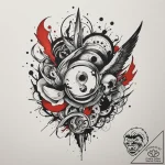 р“сђсѓрїрїр° 10: р”рµс‚сѓрєрёрµ р рёсѓсѓрѕрєр… – tattoo sketch (№1755114793_0, 13.08.2025 19:53) — tattoovalue.net