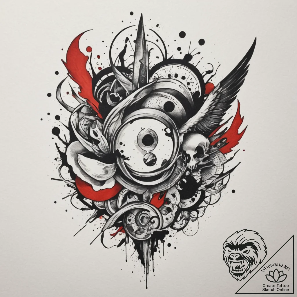 р“сђсѓрїрїр° 10: р”рµс‚сѓрєрёрµ р рёсѓсѓрѕрєр... - tattoo sketch (№1755114793_0, 13.08.2025 19:53) — tattoovalue.net