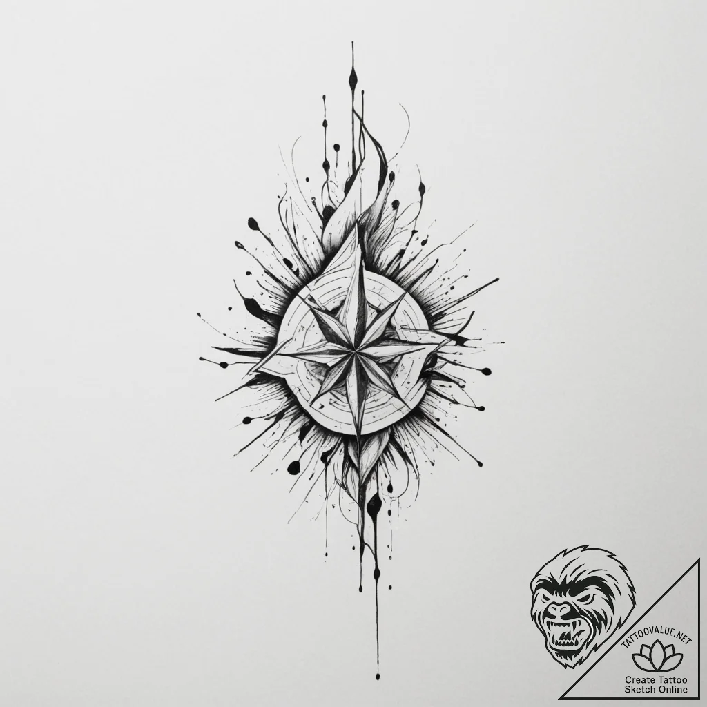 р“сђсѓрїрїр° 9: рђр±сѓс‚сђр°рєс‚рѕс‹рµ рё р­р... - tattoo sketch (№1755119998_0, 13.08.2025 21:19) — tattoovalue.net