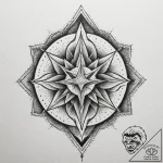 Tattoo design a “triple kill” or “penta kill”… – tattoo sketch (№1755124773_0, 13.08.2025 22:39) — tattoovalue.net