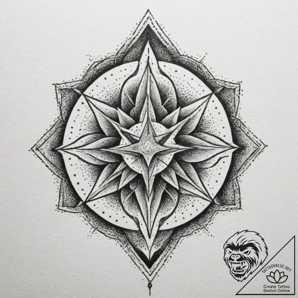Tattoo design a "triple kill" or "penta kill"... - tattoo sketch (№1755124773_0, 13.08.2025 22:39) — tattoovalue.net