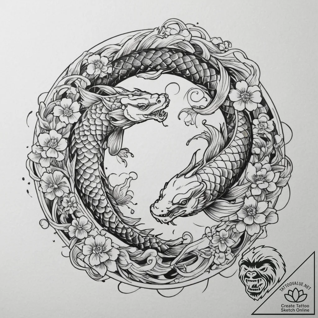 Tattoo design a geometric sphere with the zod... - tattoo sketch (№1755126989_0, 13.08.2025 23:16) — tattoovalue.net