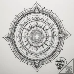 Tattoo design a watercolor effect of light ra… – tattoo sketch (№1755131614_0, 14.08.2025 00:33) — tattoovalue.net