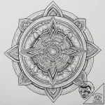 Tattoo sketch an abstract “armor” made of lig… – tattoo sketch (№1755132414_0, 14.08.2025 00:46) — tattoovalue.net