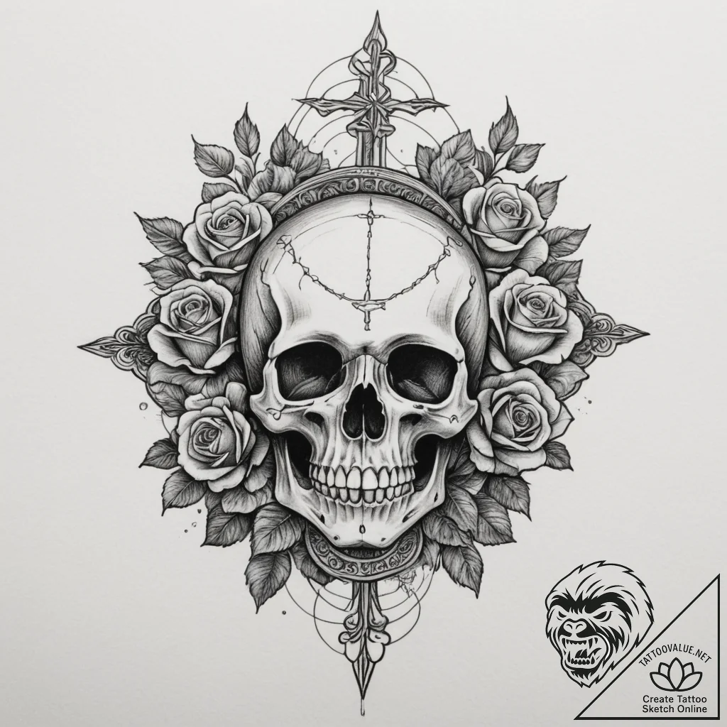 Tattoo design "i feel" text for cancer, with... - tattoo sketch (№1755133610_0, 14.08.2025 01:06) — tattoovalue.net