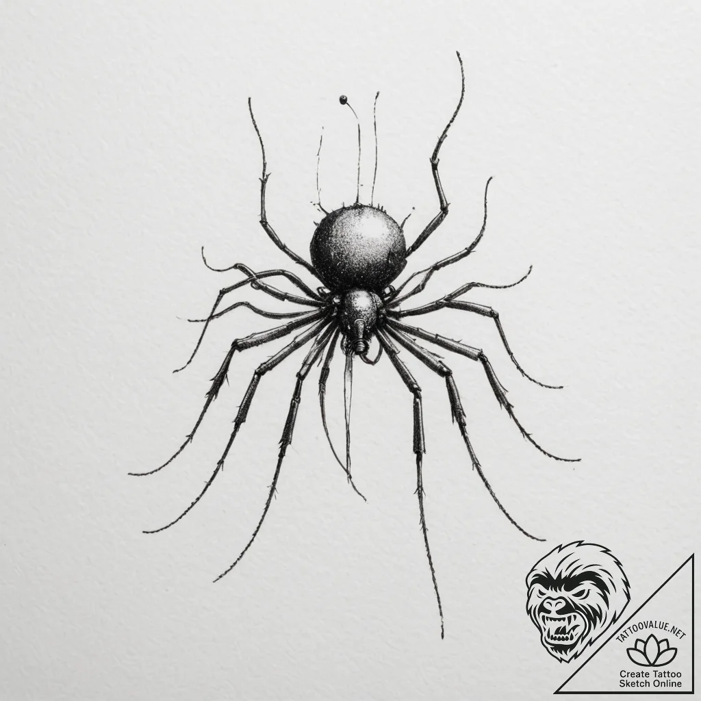 Bacteriophage - tattoo sketch (№1755136616_0, 14.08.2025 01:56) — tattoovalue.net