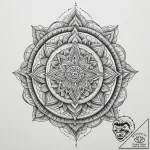 Tattoo sketch a “game over” screen subtly ble… – tattoo sketch (№1755143447_0, 14.08.2025 03:50) — tattoovalue.net