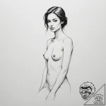 Tattoo sketch a single, dramatic shadow cast… – tattoo sketch (№1755145252_0, 14.08.2025 04:20) — tattoovalue.net