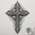 р“сђсѓрїрїр° 2: rpg рё р¤сќрѕс‚рµр·рё рџсђрёр… – tattoo sketch (№1755146064_0, 14.08.2025 04:34) — tattoovalue.net