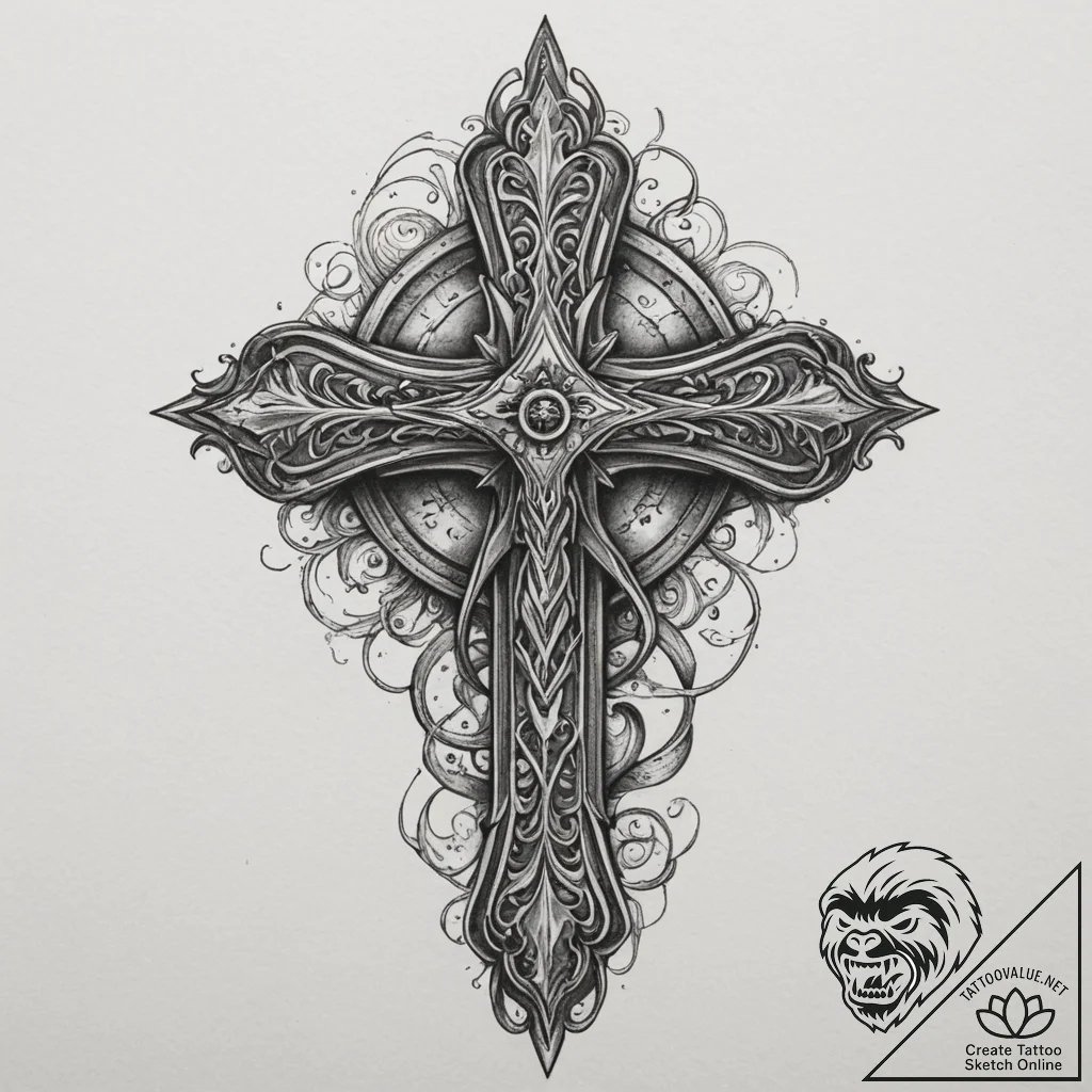 р“сђсѓрїрїр° 2: rpg рё р¤сќрѕс‚рµр·рё рџсђрёр... - tattoo sketch (№1755146064_0, 14.08.2025 04:34) — tattoovalue.net