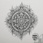 Biomechanics, tattoo line art, rough sketchy… – tattoo sketch (№1755147465_0, 14.08.2025 04:57) — tattoovalue.net