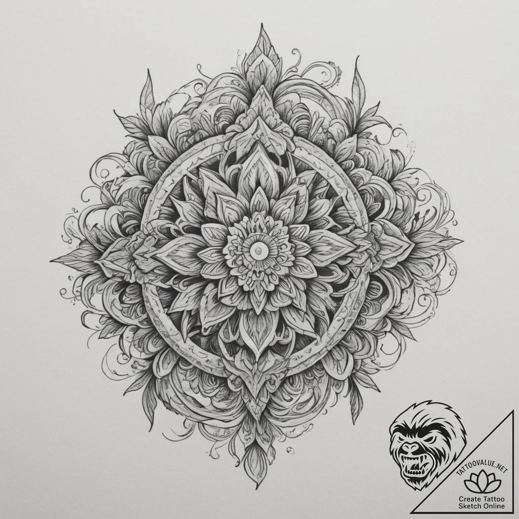 Biomechanics, tattoo line art, rough sketchy... - tattoo sketch (№1755147465_0, 14.08.2025 04:57) — tattoovalue.net
