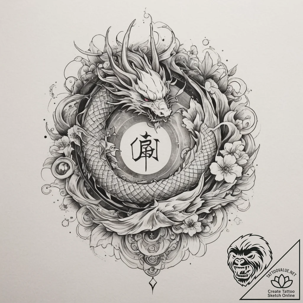 115. tattoo sketch: "istok" rune with subtle... - tattoo sketch (№1755148257_0, 14.08.2025 05:10) — tattoovalue.net