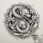 A hand holding a miniature black hole, tattoo… – tattoo sketch (№1755148849_0, 14.08.2025 05:20) — tattoovalue.net