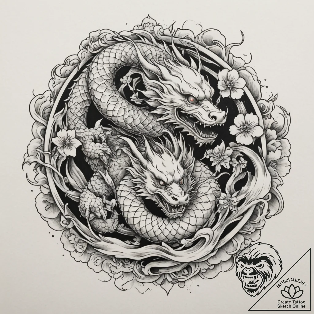 A hand holding a miniature black hole, tattoo... - tattoo sketch (№1755148849_0, 14.08.2025 05:20) — tattoovalue.net