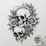 Tattoo design a subtle line accentuating the… – tattoo sketch (№1755149444_0, 14.08.2025 05:30) — tattoovalue.net