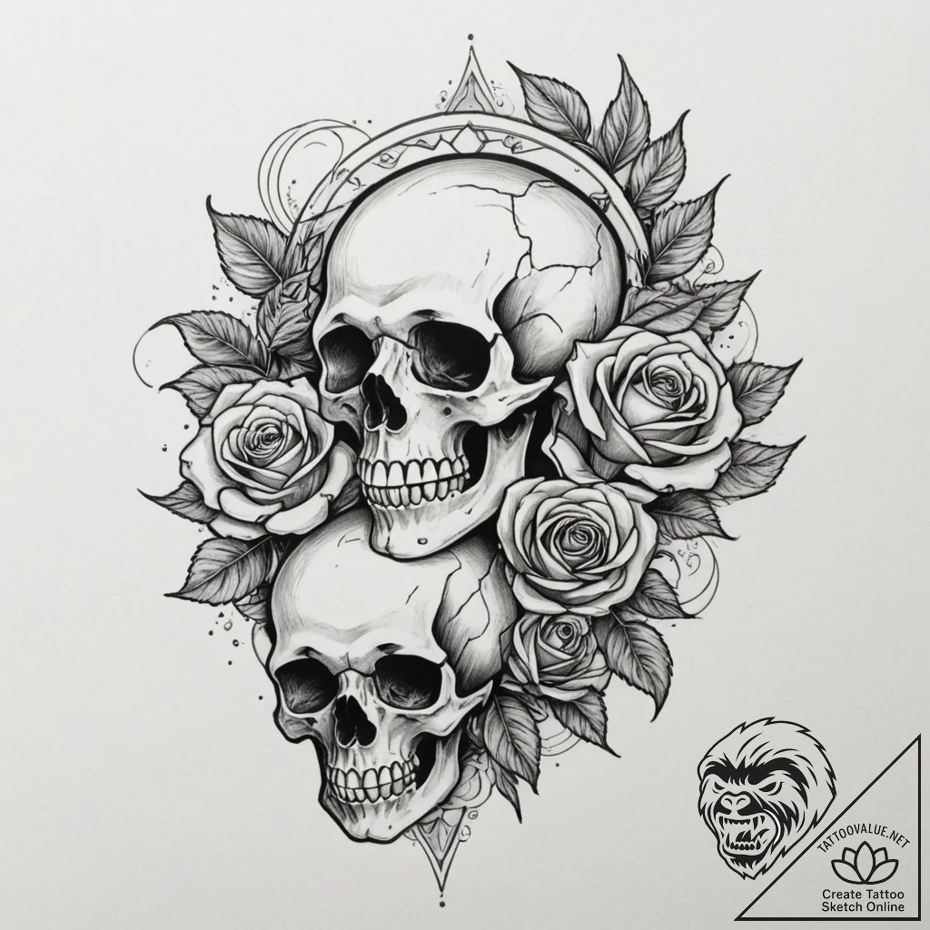 Tattoo design a subtle line accentuating the... - tattoo sketch (№1755149444_0, 14.08.2025 05:30) — tattoovalue.net