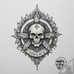 р“сђсѓрїрїр° 2: р—р°с‰рёс‚р° рё р”рѕр»рі (pro… – tattoo sketch (№1755149841_0, 14.08.2025 05:37) — tattoovalue.net