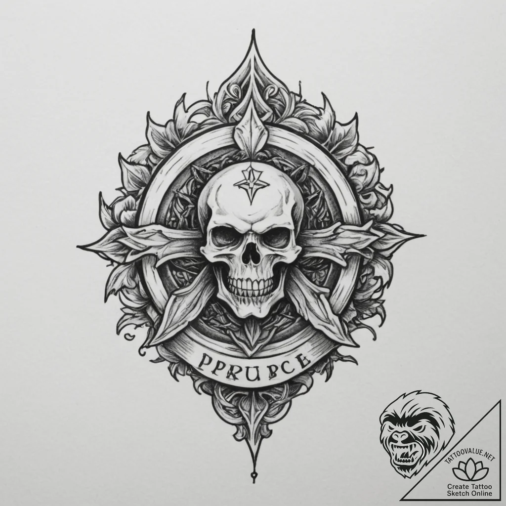р“сђсѓрїрїр° 2: р—р°с‰рёс‚р° рё р”рѕр»рі (pro... - tattoo sketch (№1755149841_0, 14.08.2025 05:37) — tattoovalue.net