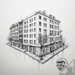 A street art mural covering the entire side o… – tattoo sketch (№1755150038_0, 14.08.2025 05:40) — tattoovalue.net