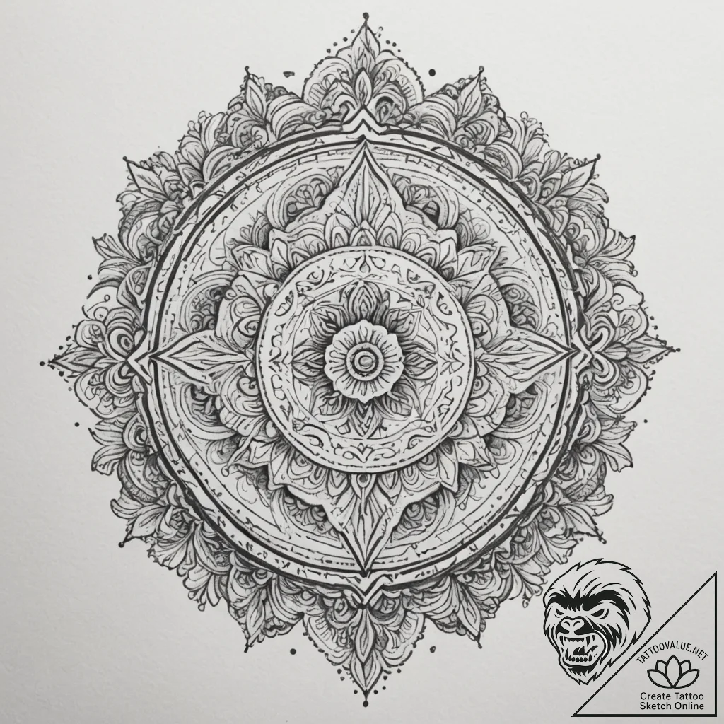 Seal, artistic tattoo sketch, on a clean whit... - tattoo sketch (№1755151613_0, 14.08.2025 06:06) — tattoovalue.net