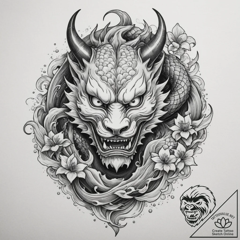 Tattoo sketch a gamer's entire setup from a b... - tattoo sketch (№1755153199_0, 14.08.2025 06:33) — tattoovalue.net
