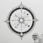 Tattoo sketch a blackwork representation of t… – tattoo sketch (№1755153595_0, 14.08.2025 06:39) — tattoovalue.net