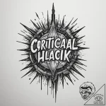Tattoo sketch a glowing “critical hit” text e… – tattoo sketch (№1755153793_0, 14.08.2025 06:43) — tattoovalue.net