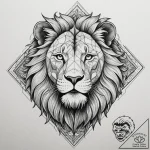 Tattoo sketch a geometric interpretation of a… – tattoo sketch (№1755153991_0, 14.08.2025 06:46) — tattoovalue.net