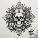 Tattoo sketch the zodiac’s element subtly rep… – tattoo sketch (№1755155967_0, 14.08.2025 07:19) — tattoovalue.net