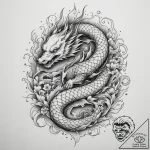 Tattoo sketch a cosmic eye that sees all, sym… – tattoo sketch (№1755159131_0, 14.08.2025 08:12) — tattoovalue.net