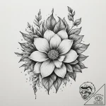 р“сђсѓрїрїр° 11: р¦рірµс‚рѕс‡рѕс‹рµ рё р р°сѓ… – tattoo sketch (№1755161703_0, 14.08.2025 08:55) — tattoovalue.net