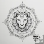 Tattoo sketch a neo-traditional portrait of a… – tattoo sketch (№1755163877_0, 14.08.2025 09:31) — tattoovalue.net