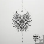 Stripes – tattoo sketch (№1755164271_0, 14.08.2025 09:37) — tattoovalue.net