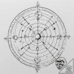 Tattoo design a celestial map with the chosen… – tattoo sketch (№1755164467_0, 14.08.2025 09:41) — tattoovalue.net