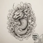 Sun, concept art for tattoo, fine lines, deli… – tattoo sketch (№1755169016_0, 14.08.2025 10:56) — tattoovalue.net