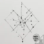 Tattoo sketch a constellation that spans acro… – tattoo sketch (№1755176593_0, 14.08.2025 13:03) — tattoovalue.net