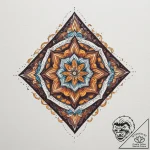 A close-up of a chocolate bar with one square… – tattoo sketch (№1755181815_0, 14.08.2025 14:30) — tattoovalue.net
