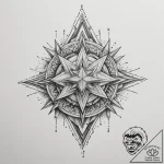 р“сђсѓрїрїр° 6: immersive & abstract gaming t… – tattoo sketch (№1755183823_0, 14.08.2025 15:03) — tattoovalue.net