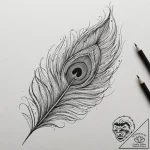 A detailed shot of the intricate pattern on a… – tattoo sketch (№1755184423_0, 14.08.2025 15:13) — tattoovalue.net