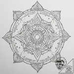 Tattoo sketch a single, tiny star constellati… – tattoo sketch (№1755186446_0, 14.08.2025 15:47) — tattoovalue.net