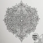 р“сђсѓрїрїр° 13: ррісђрёріс‹рµ рё рџсђрёс‡сѓ… – tattoo sketch (№1755188371_0, 14.08.2025 16:19) — tattoovalue.net