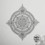 Mantras – tattoo sketch (№1755190048_0, 14.08.2025 16:47) — tattoovalue.net