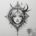 р“сђсѓрїрїр° 8: рўрѕр·рірµр·рґрёсџ рё рљрѕсѓр… – tattoo sketch (№1755192440_0, 14.08.2025 17:27) — tattoovalue.net