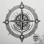 Tattoo sketch a classic “power pellet” glowin… – tattoo sketch (№1755197443_0, 14.08.2025 18:50) — tattoovalue.net