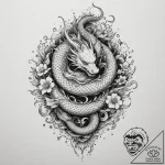 Tattoo sketch coordinates of a significant pl… – tattoo sketch (№1755202210_0, 14.08.2025 20:10) — tattoovalue.net