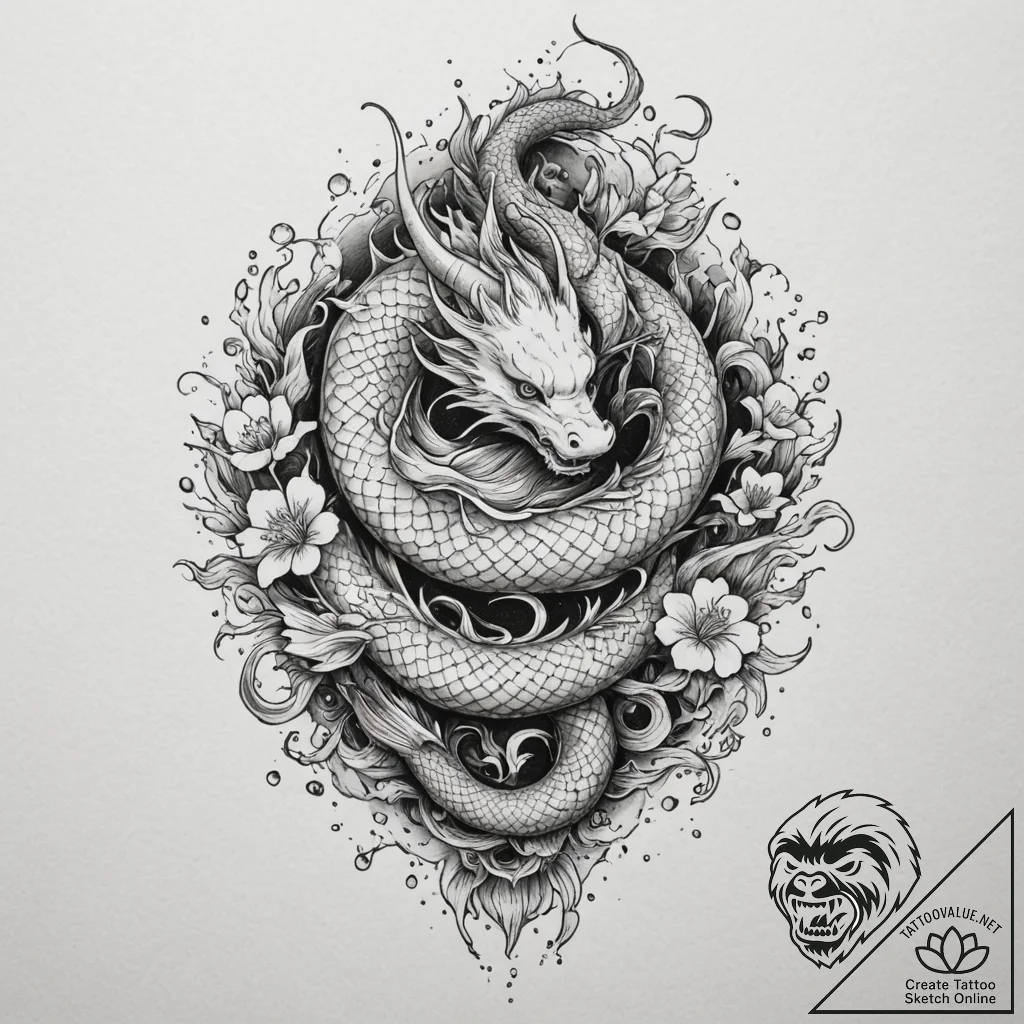 Tattoo sketch coordinates of a significant pl... - tattoo sketch (№1755202210_0, 14.08.2025 20:10) — tattoovalue.net