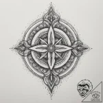 Tattoo sketch a “legendary” item icon with a… – tattoo sketch (№1755204210_0, 14.08.2025 20:43) — tattoovalue.net