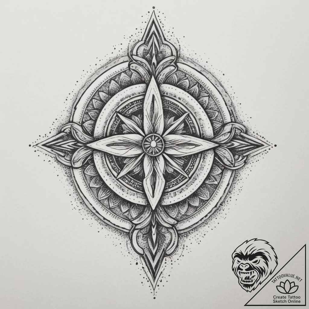Tattoo sketch a "legendary" item icon with a... - tattoo sketch (№1755204210_0, 14.08.2025 20:43) — tattoovalue.net